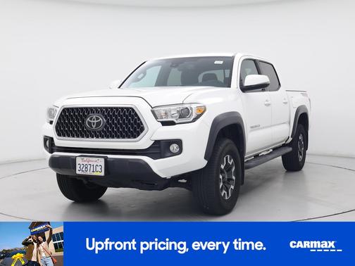 White 2019 Toyota Tacoma TRD Off Road