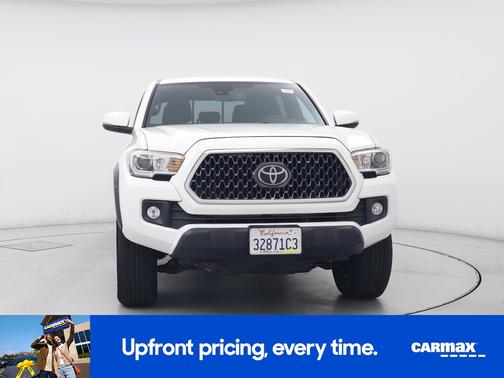 White 2019 Toyota Tacoma TRD Off Road