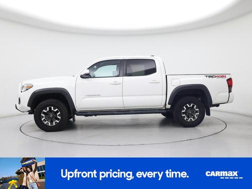 White 2019 Toyota Tacoma TRD Off Road