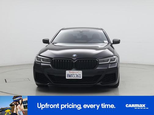 Black 2021 BMW M550 I xDrive