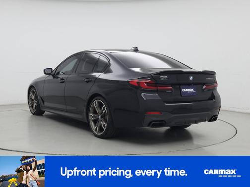 Black 2021 BMW M550 I xDrive