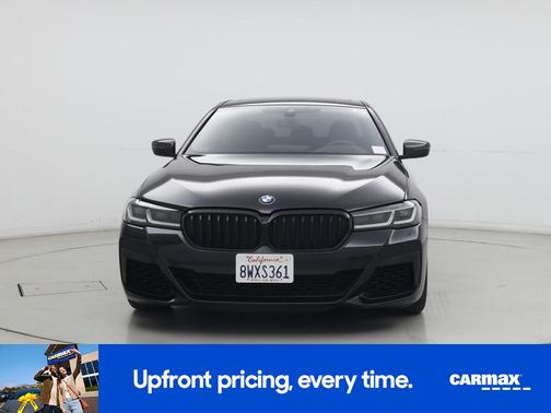 Black 2021 BMW M550 I xDrive