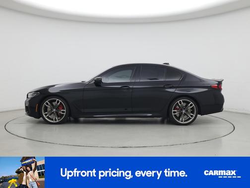Black 2021 BMW M550 I xDrive