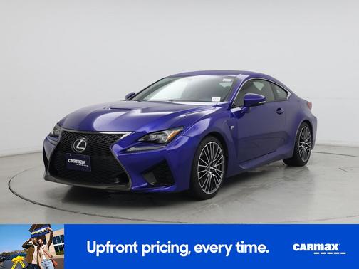2015 Lexus RC F 