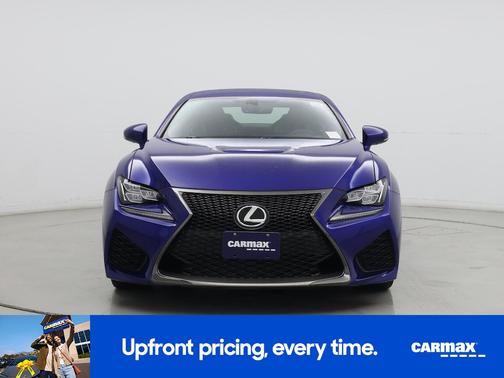 2015 Lexus RC F 