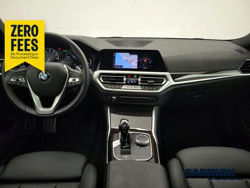 Gray 2020 BMW 330 I