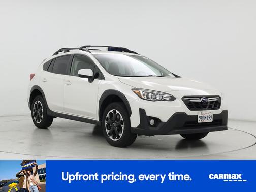 White 2022 Subaru Crosstrek Premium