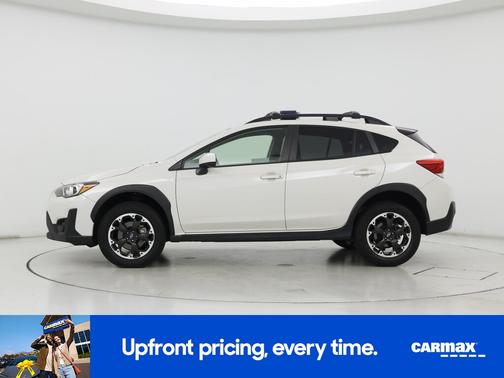 White 2022 Subaru Crosstrek Premium
