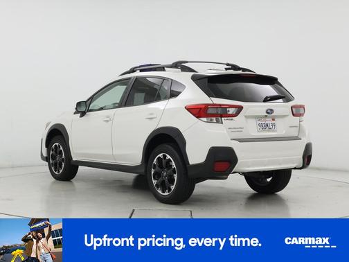 White 2022 Subaru Crosstrek Premium