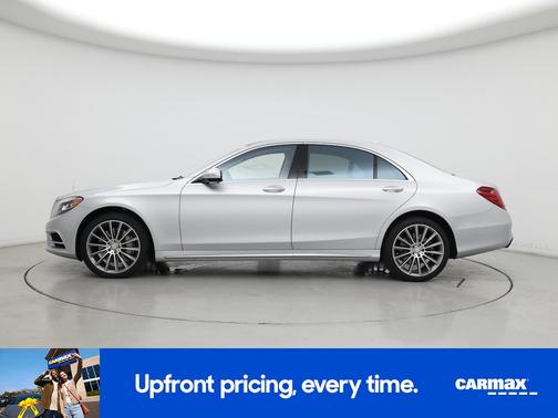 2015 Mercedes-Benz S-Class 