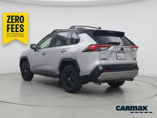 Gray 2024 Toyota RAV4 Hybrid XSE