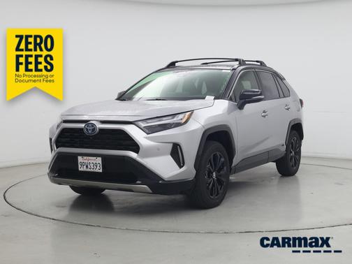 Gray 2024 Toyota RAV4 Hybrid XSE