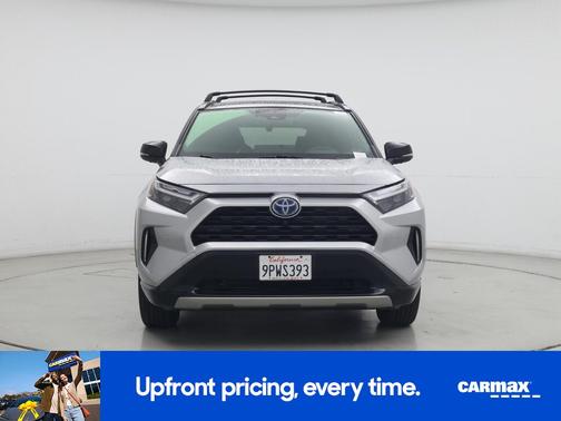 Gray 2024 Toyota RAV4 Hybrid XSE