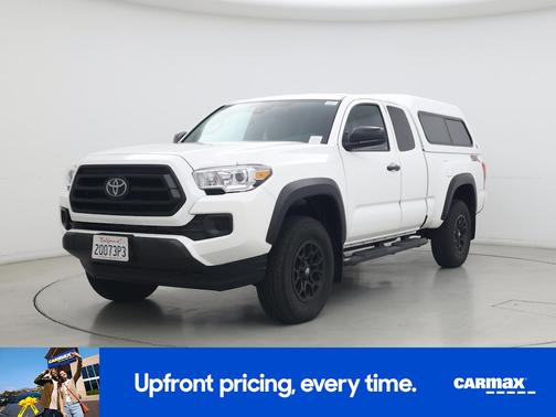 White 2022 Toyota Tacoma SR