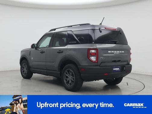Gray 2022 Ford Bronco Sport Big Bend