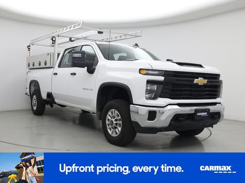 2025 Chevrolet Silverado 2500 Work Truck