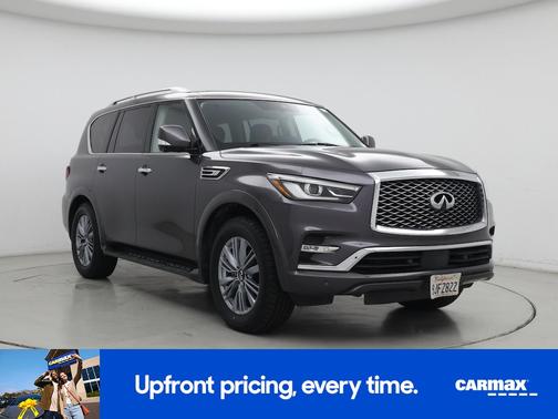 2024 INFINITI QX80 Luxe