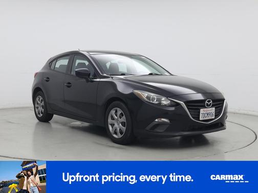 Black 2014 Mazda Mazda3 I Sport