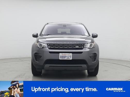 Gray 2018 Land Rover Discovery Sport SE