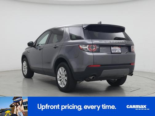 Gray 2018 Land Rover Discovery Sport SE