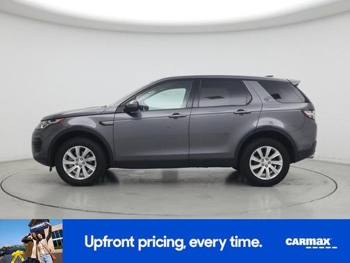 Gray 2018 Land Rover Discovery Sport SE