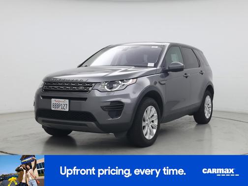 Gray 2018 Land Rover Discovery Sport SE