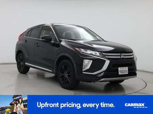 Black 2018 Mitsubishi Eclipse Cross SEL