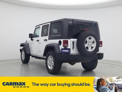 2018 Jeep Wrangler Unlimited Sport S