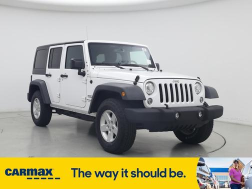 2018 Jeep Wrangler Unlimited Sport S