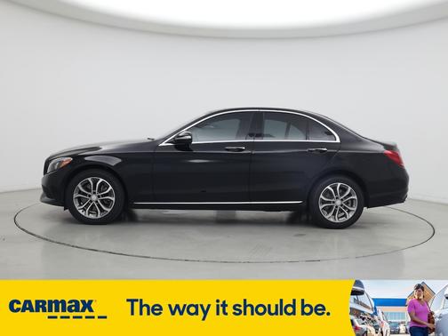 2015 Mercedes-Benz C-Class