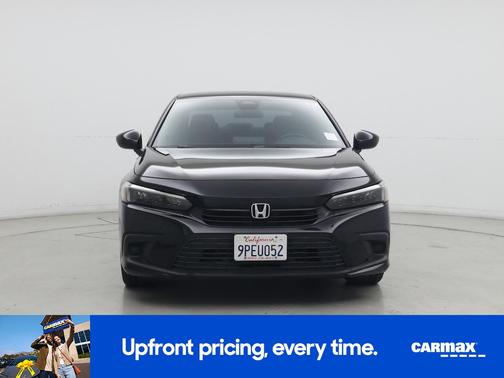 Black 2022 Honda Civic Sport