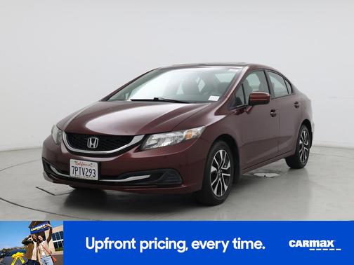 2015 Honda Civic EX