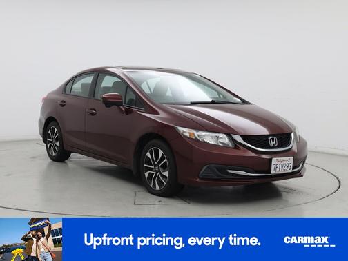 2015 Honda Civic EX