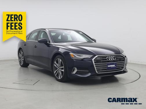 Blue 2023 Audi A6 Premium Plus