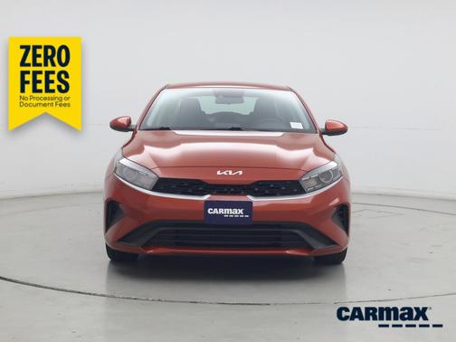 Orange 2024 Kia Forte LXS