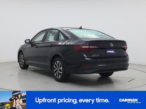 Black 2024 Volkswagen Jetta S