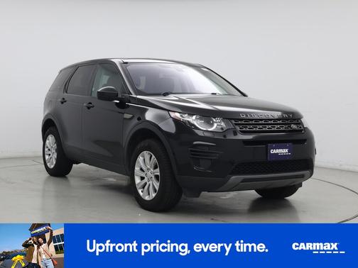 2019 Land Rover Discovery Sport SE