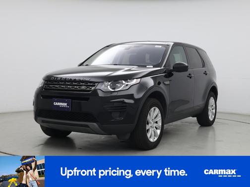 2019 Land Rover Discovery Sport SE
