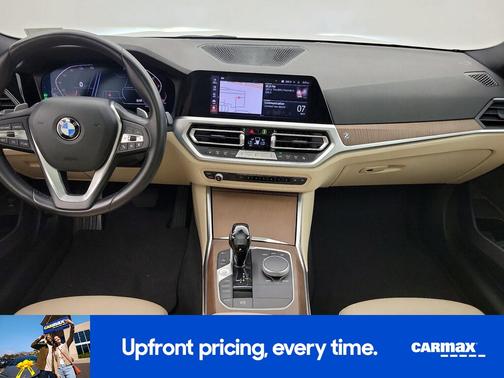 White 2020 BMW 330 I