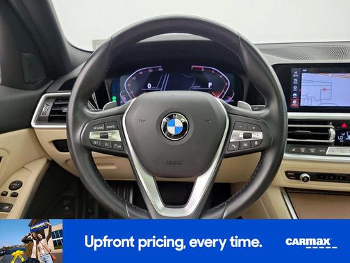 White 2020 BMW 330 I