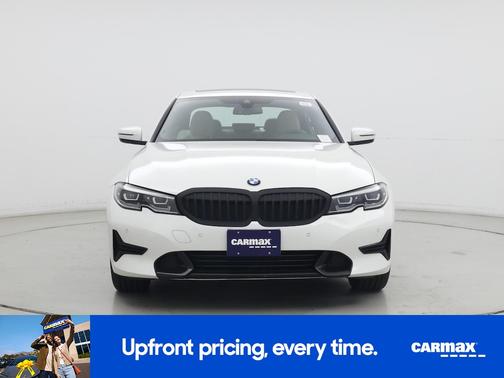White 2020 BMW 330 I