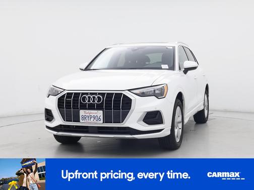 White 2020 Audi Q3 Premium
