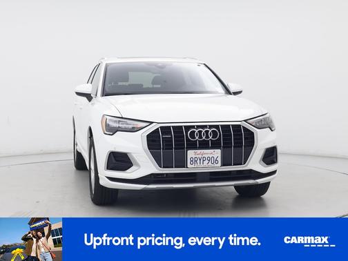 White 2020 Audi Q3 Premium