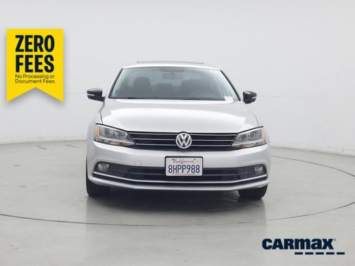 Black 2015 Volkswagen Jetta SEL
