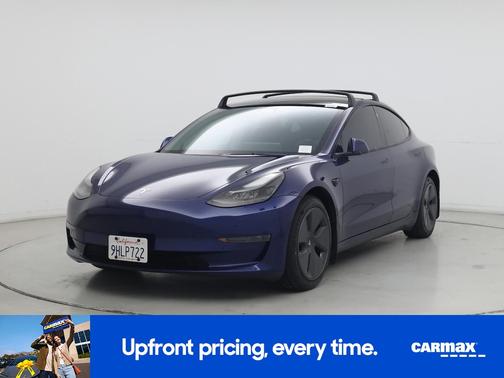 Blue 2023 Tesla Model 3