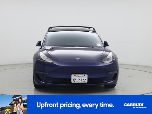 Blue 2023 Tesla Model 3