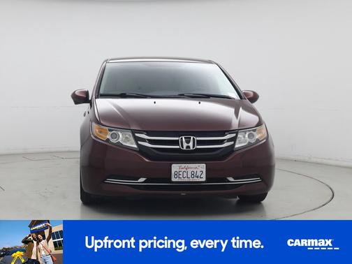 Red 2017 Honda Odyssey EX