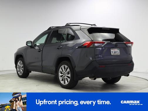 Gray 2024 Toyota RAV4 XLE Premium