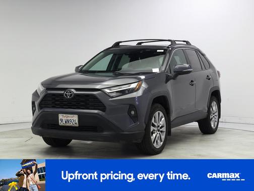 Gray 2024 Toyota RAV4 XLE Premium