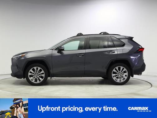 Gray 2024 Toyota RAV4 XLE Premium